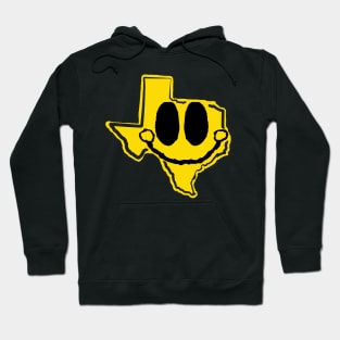 Texas Happy Face Hoodie